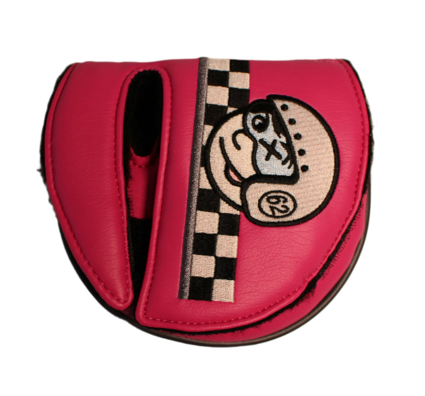 Scotty Cameron - Johnny Racer Champs Choice Pink Mid-Round Mallet Putter Headcover