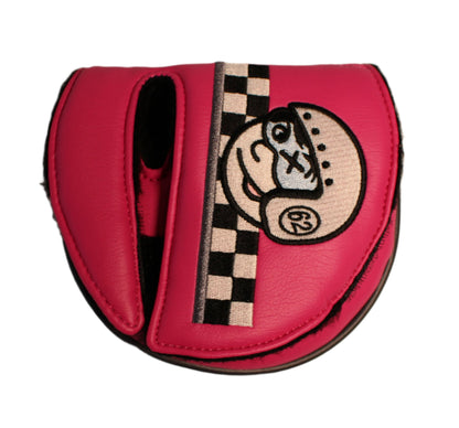 Scotty Cameron - Johnny Racer Champs Choice Pink Mid-Round Mallet Putter Headcover