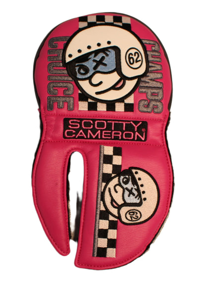 Scotty Cameron - Johnny Racer Champs Choice Pink Mid-Round Mallet Putter Headcover