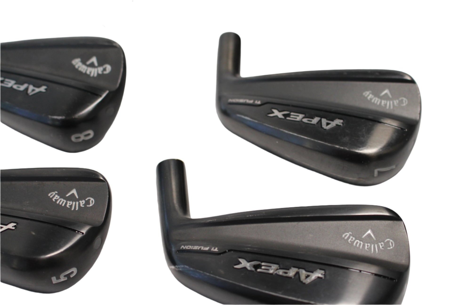 Pre-Owned Callaway Apex Ti Fusion Blacked Out 5-PW, AW Heads (Average)