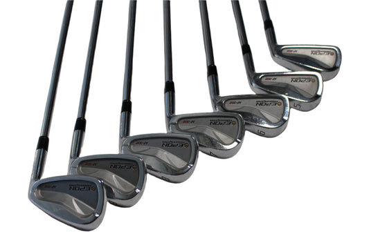 Pre-Owned Epon AF-302 4-PW Iron Set w/ NS PRO Extra Stiff (130X) Steel Shafts (Average)