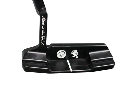 Pre-Owned Piretti Cottonwood 2 303SS (365G) Blade Putter w/ Fujikura (HARD 125) Stability Shaft & NO Headcover (Above Average)