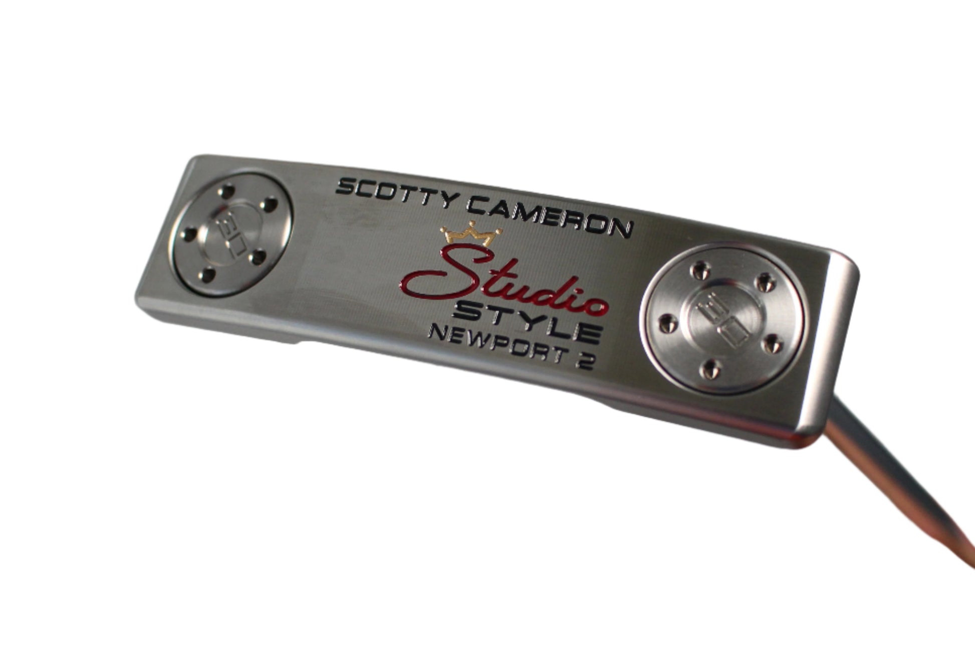Pre-Owned Scotty Cameron 2025 SS Newport 2 Blade Putter (Mint)