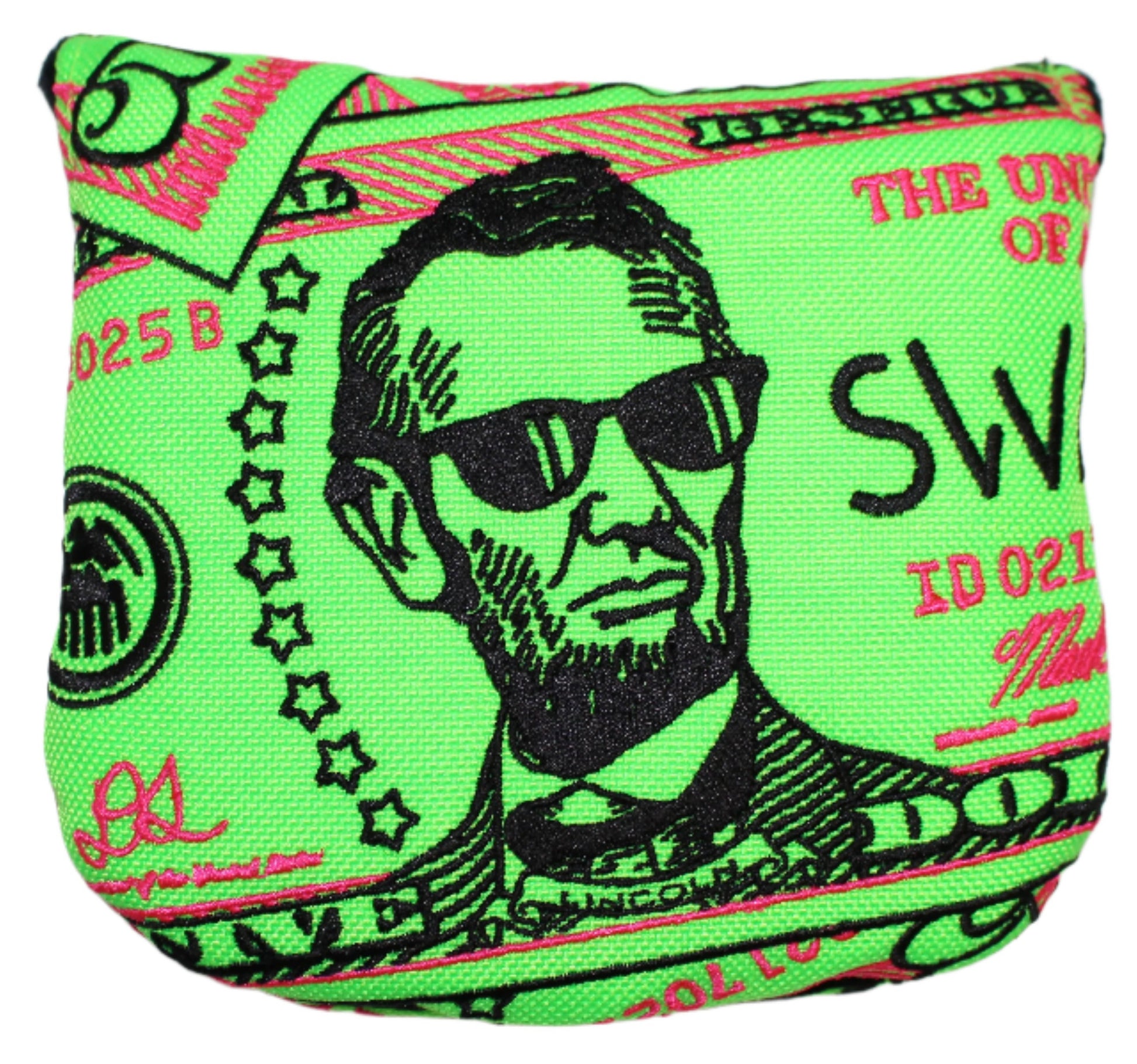 Swag Golf - Almight Dollar 5.0 Lincoln Mallet Putter Headcover