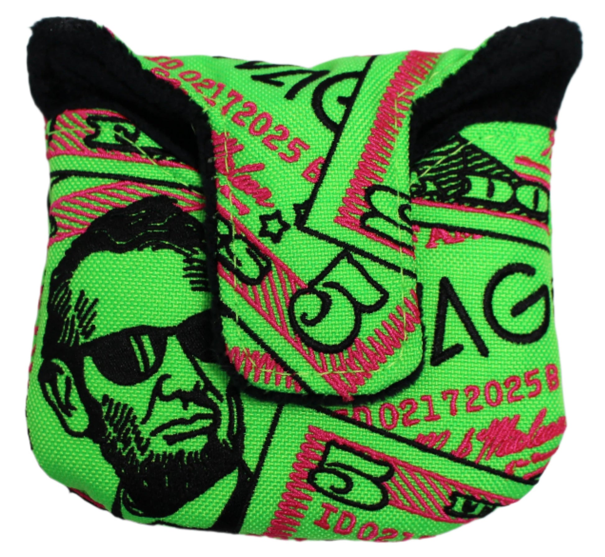 Swag Golf - Almight Dollar 5.0 Lincoln Mallet Putter Headcover