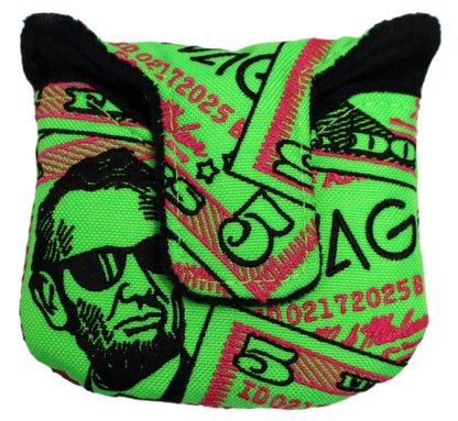Swag Golf - Almight Dollar 5.0 Lincoln Mallet Putter Headcover