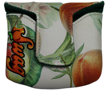 Swag Golf - Peach Flasher Mallet Putter Headcover