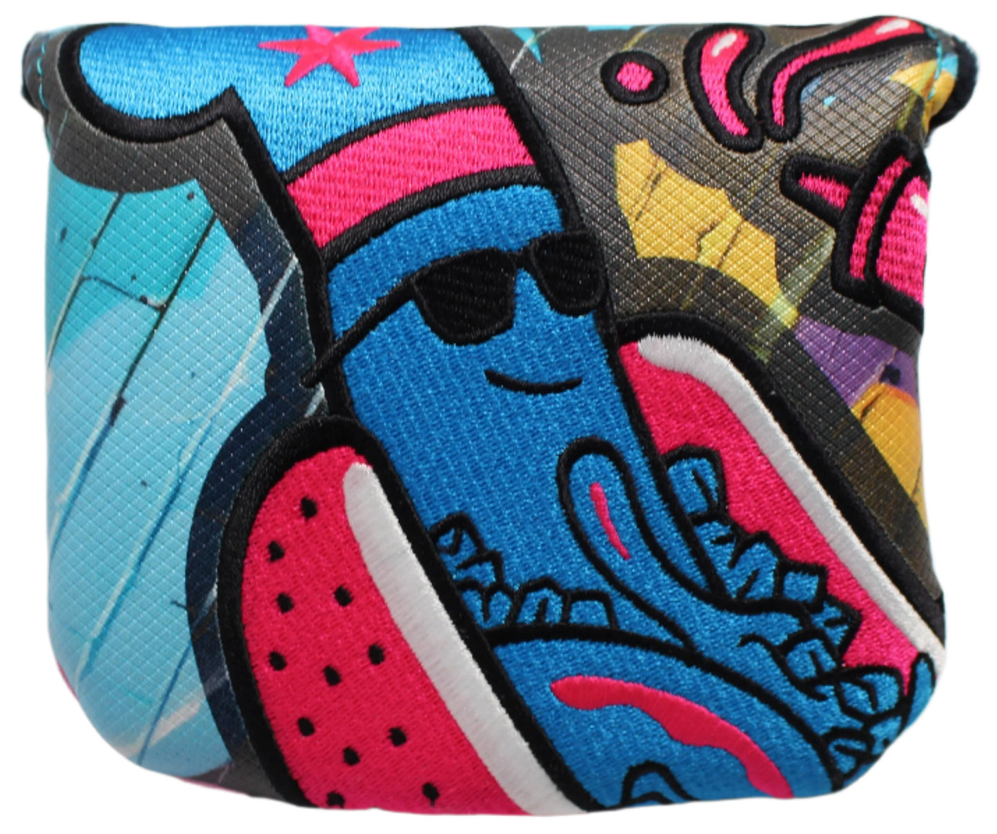 Swag Golf - Street Dog Mallet Putter Headcover