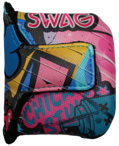 Swag Golf - Street Dog Mallet Putter Headcover