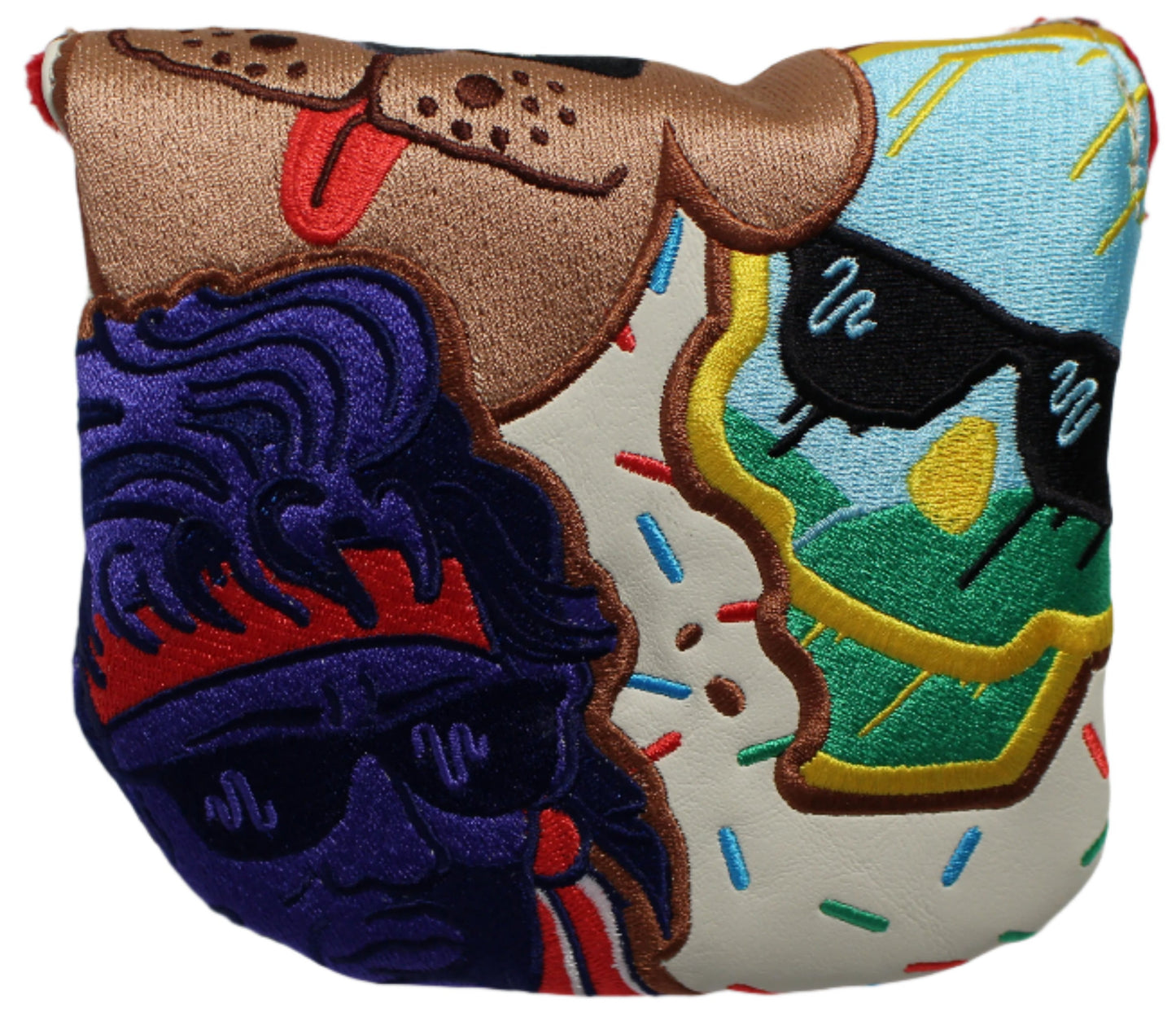 Swag Golf - Swagmas 6.0 Cookie Mallet Putter Headcover