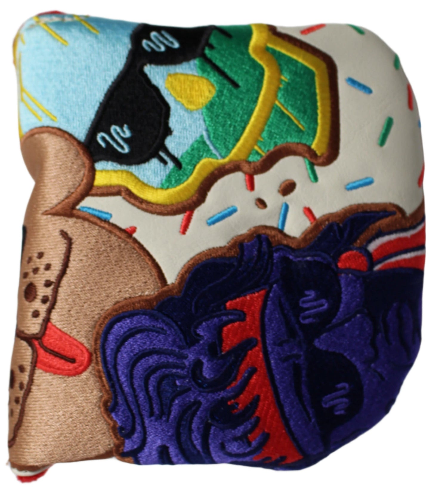 Swag Golf - Swagmas 6.0 Cookie Mallet Putter Headcover