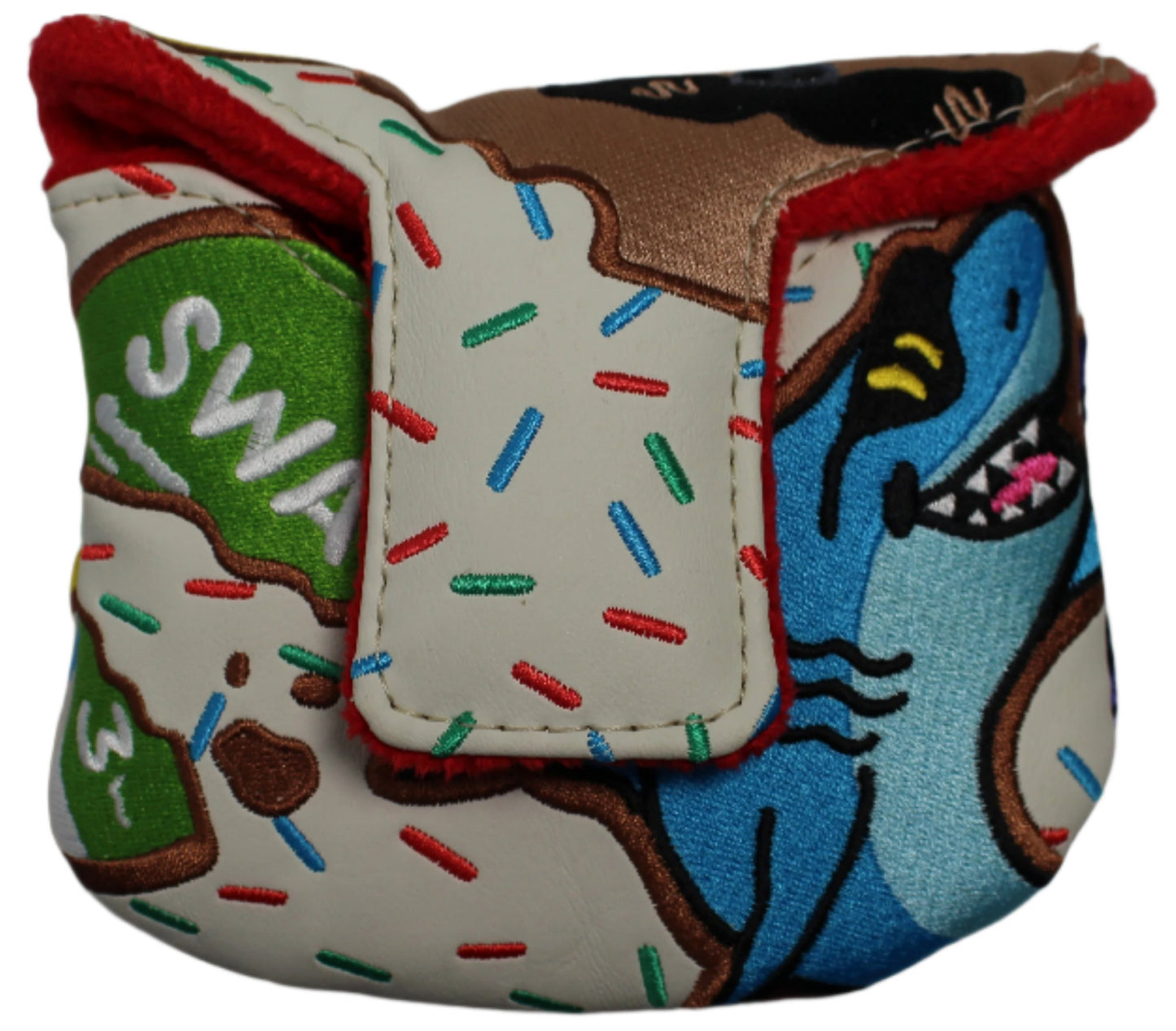 Swag Golf - Swagmas 6.0 Cookie Mallet Putter Headcover