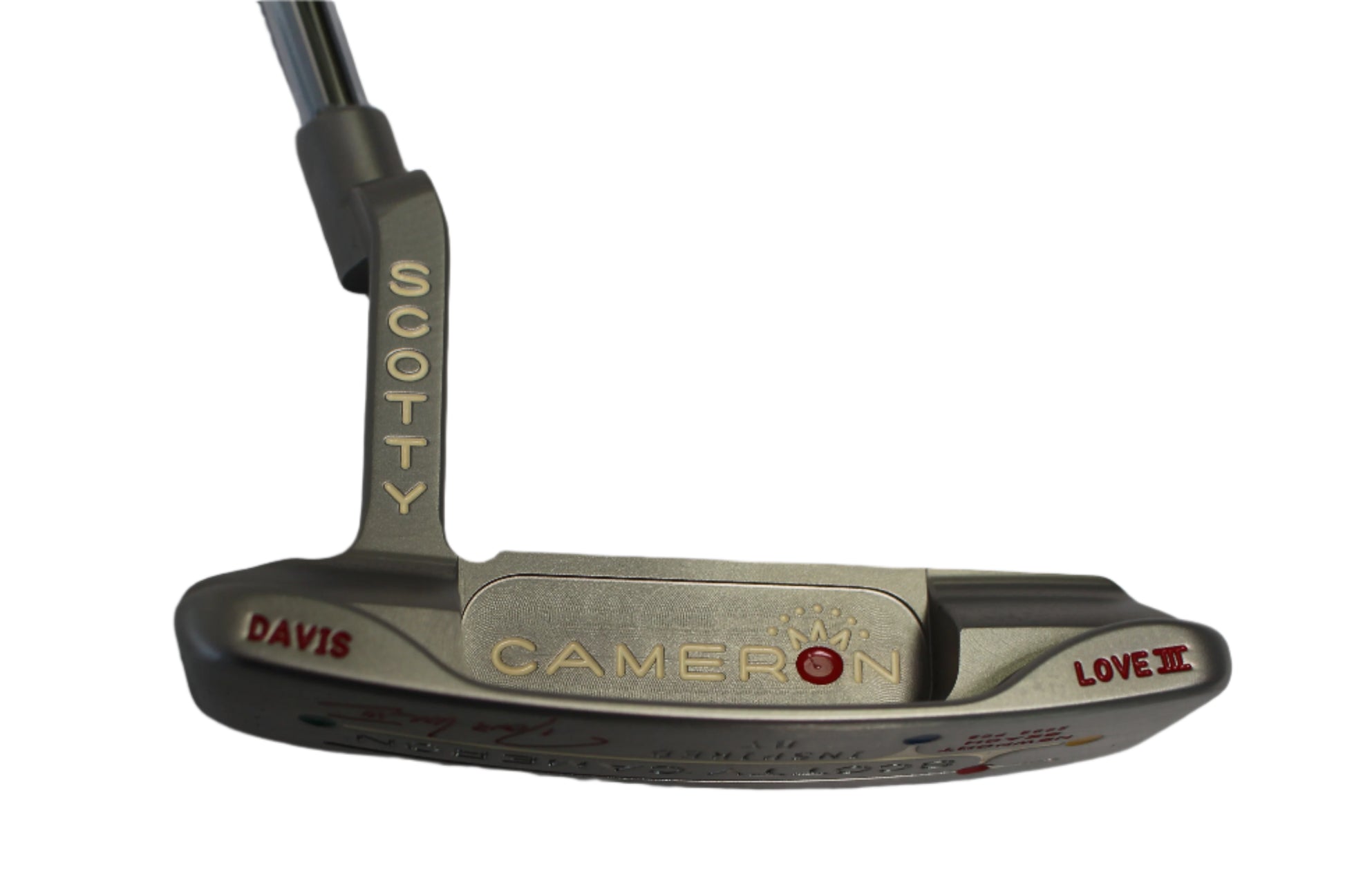 Scotty Cameron - Limited Release 2003 Inspired By Davis Love III Putter