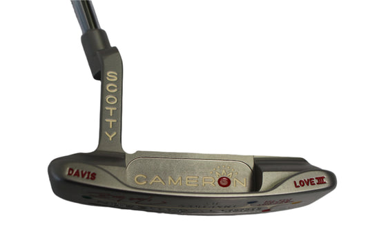Scotty Cameron - Limited Release 2003 Inspired By Davis Love III Putter