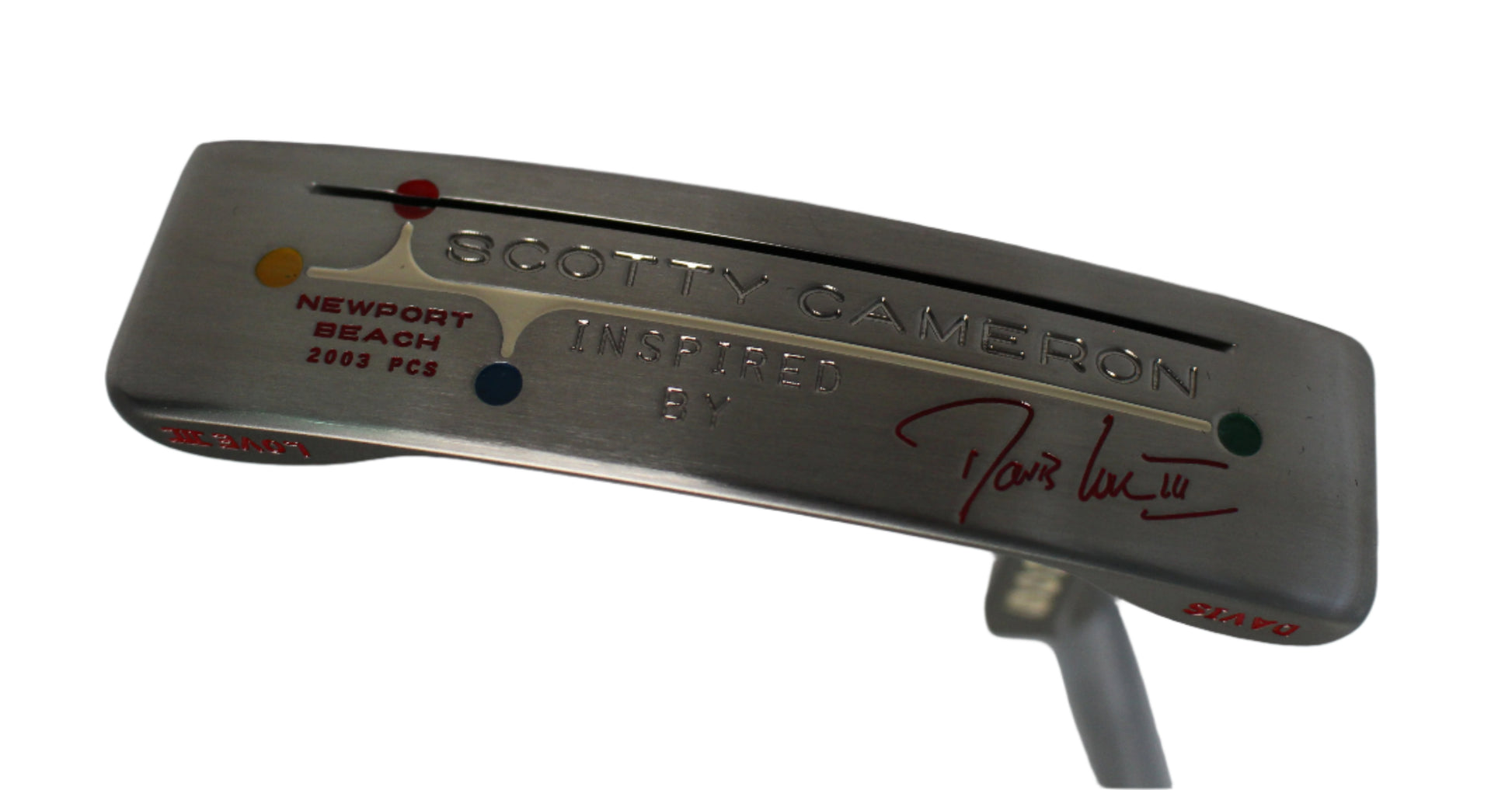 Scotty Cameron - Limited Release 2003 Inspired By Davis Love III Putter
