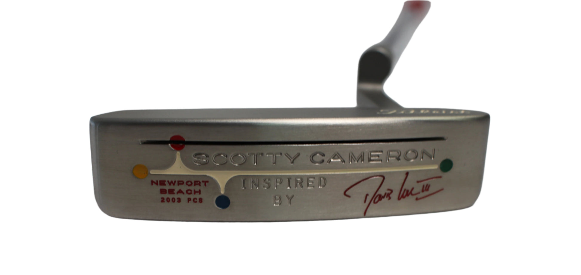 Scotty Cameron - Limited Release 2003 Inspired By Davis Love III Putter