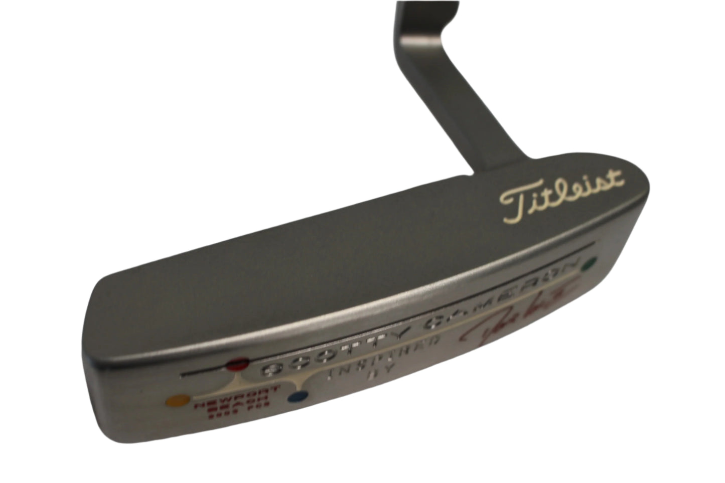 Scotty Cameron - Limited Release 2003 Inspired By Davis Love III Putter