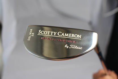 Scotty Cameron - Limited Release 2000 Sergio Garcia Del Mar 3.5 Putter