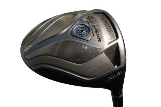 Pre-Owned Taylormade Jetspeed (10.5) Driver W/ Tm Matrix 49 L (Womens) (44 Inch) Shaft (Average)