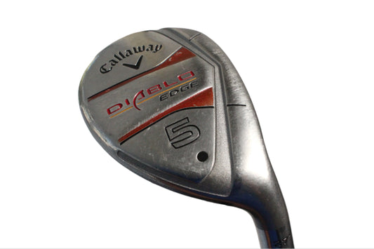 Pre-Owned Callaway Diablo Edge 5 (27.0) Hybrid W/ Callaway 55g W (Womens) (38.5 Inch) Shaft (Average)