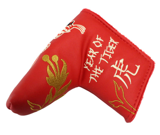 Swag Golf - Year of the Tiger Blade Putter Headcover