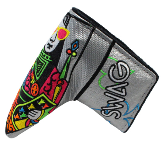 Swag Golf - Queen of Colors Blade Putter Headcover
