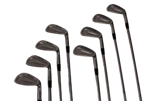 Pre-Owned Mizuno Mp-60: 3-PW Iron Set W/ Dynamic Gold S300 (Stiff) Steel Iron Shafts (Average)