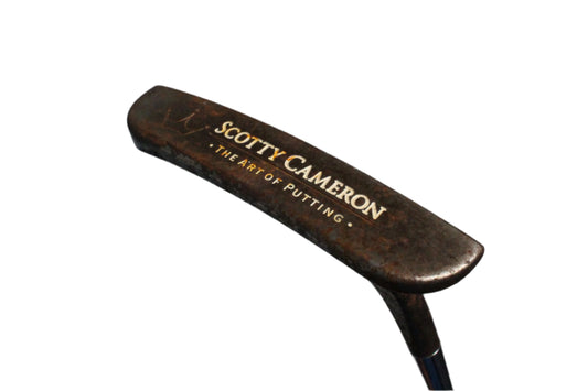 Pre-Owned Scotty Cameron The Art Of Putting W/ 34 Inch Shaft (Below Average)