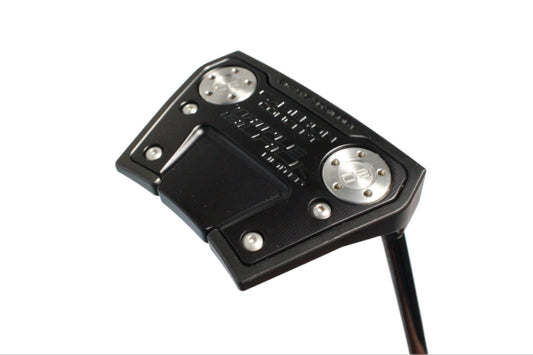 Pre-Owned Scotty Cameron Concept Triple Black Limited X9.5  Mallet Putter/ 33 Inch Shaft (Mint)