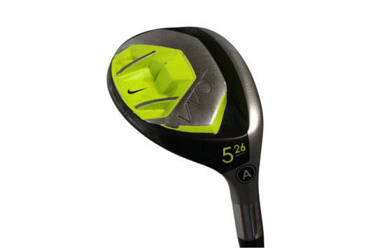 Pre-Owned Nike Vapor: 5 Hybrid (26.0) W/ Fubuki z 70 A (Senior) (40 Inch) Shaft (Average)