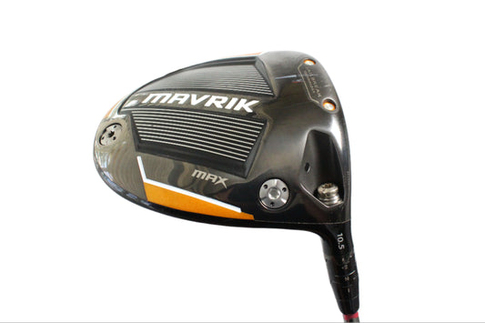 Pre-Owned Callaway Mavrik: Womens Driver (10.5) W/ RCH 40 W (Womens) (45 Inch) Shaft (Average)