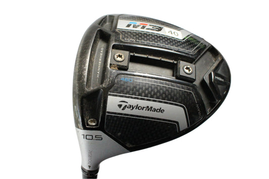 Pre-Owned TaylorMade M3: Driver(10.5) (Left Hand) W/ Tense Blue CK 60 R (Regular) (45 Inch) Shaft (Average)