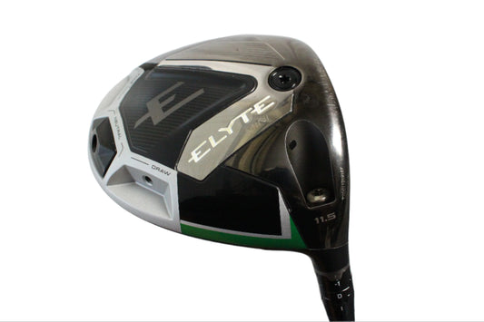Pre-Owned Callaway Elyte: Mini Driver (11.5) W/ Denali 50G 5.5 (Regular) (43 Inch)  Shaft (Above Average)