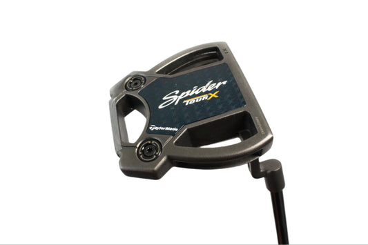 Pre-Owned TaylorMade Spider Tour X: Mallet Putter W/ 35 inch Steel Shaft (Above Average)