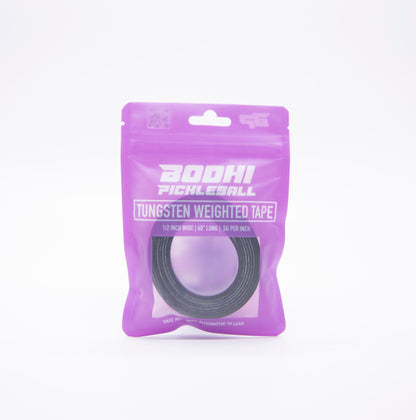 Tungsten Weighted Tape