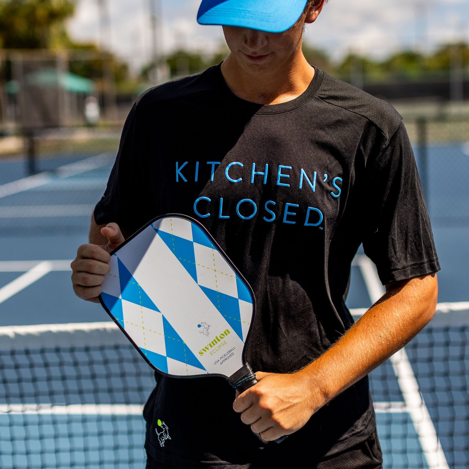 Men's Kitchen's Closed Performance Shirt Black