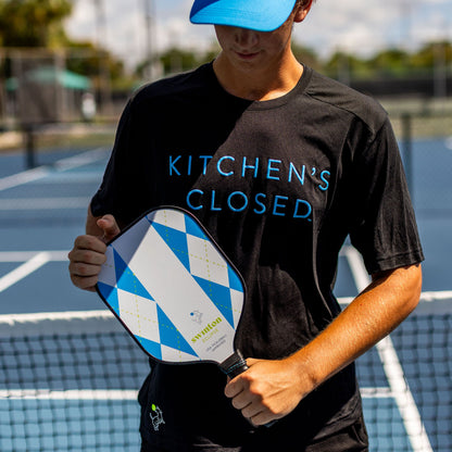 Men's Kitchen's Closed Performance Shirt Black