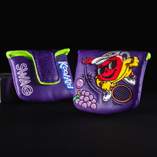 Swag Golf - Grape Kool-Aid Mallet Putter Headcover