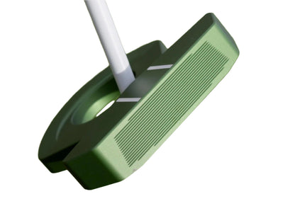 Pre-Owned LAB Golf DF3 Green Mallet Custom Putter w/ Accra Graphite Shaft (Mint)