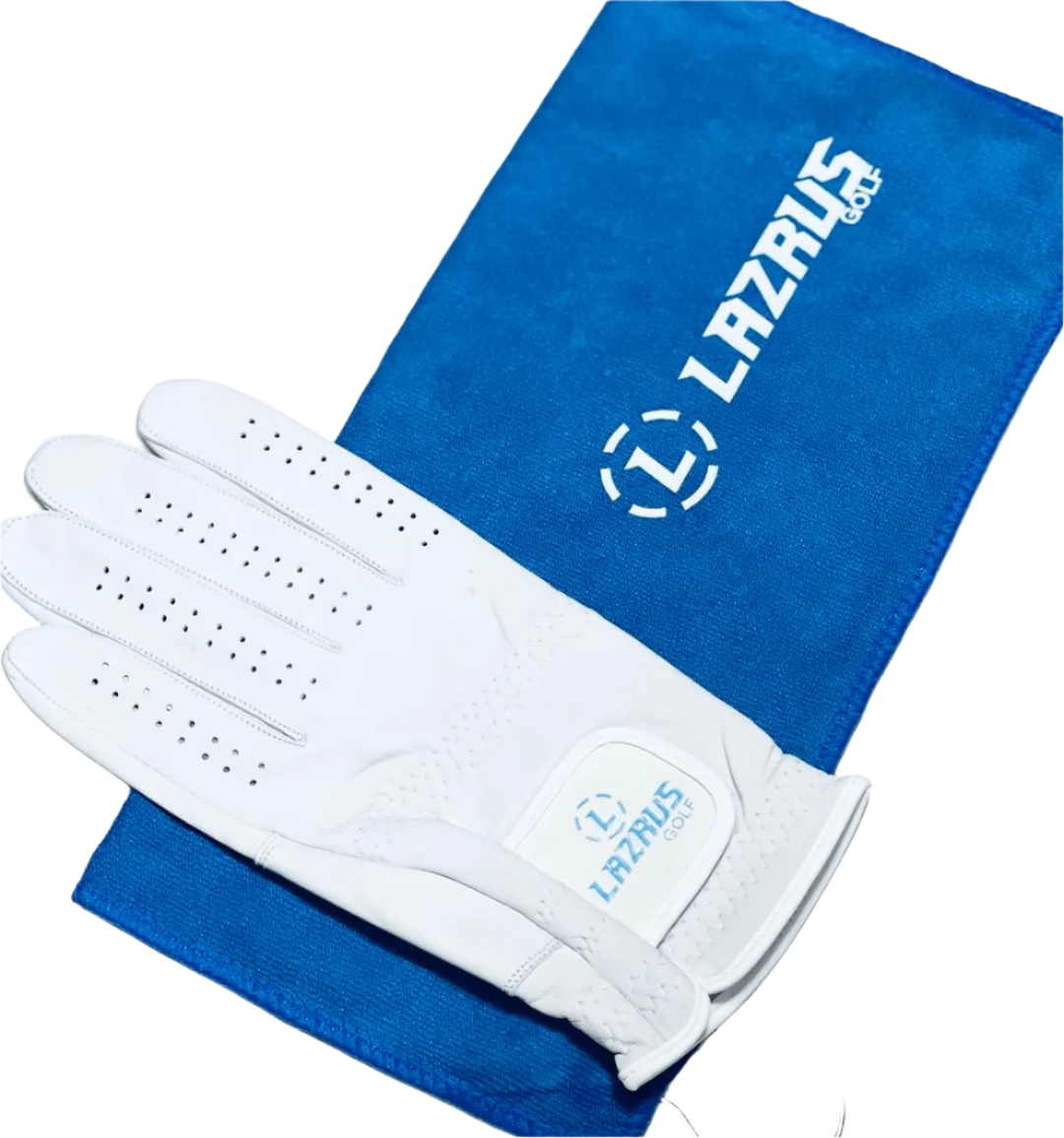 Lazrus Golf - Gear Bundle (Towel + Glove) for Sale