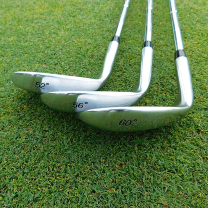 Lazrus Golf - Wedges Set or Individual - Forged 52, 56, 60 | Gap, Sand, Lob Wedge (Right or Left Hand)