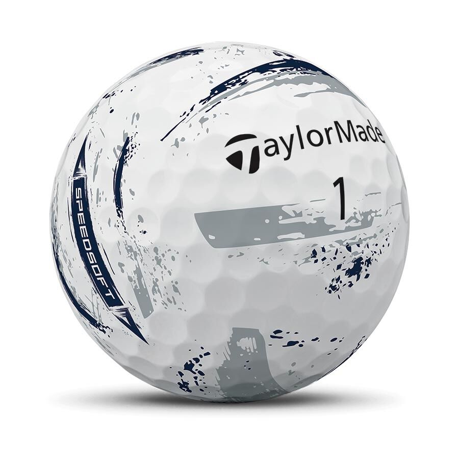 TaylorMade Speed Soft Ink NFL Cowboys Golf Balls
