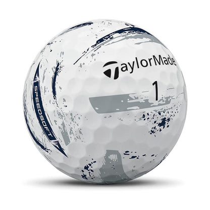 TaylorMade Speed Soft Ink NFL Cowboys Golf Balls