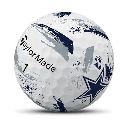 TaylorMade Speed Soft Ink NFL Cowboys Golf Balls