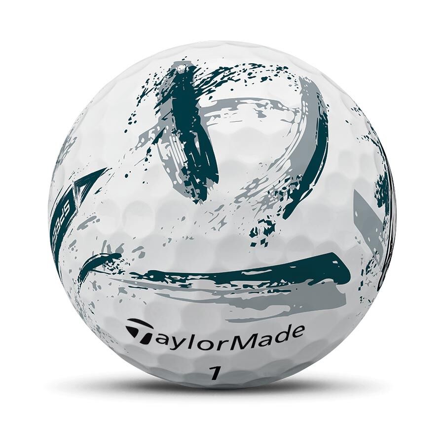 TaylorMade Speed Soft Ink NFL Eagles Golf Balls