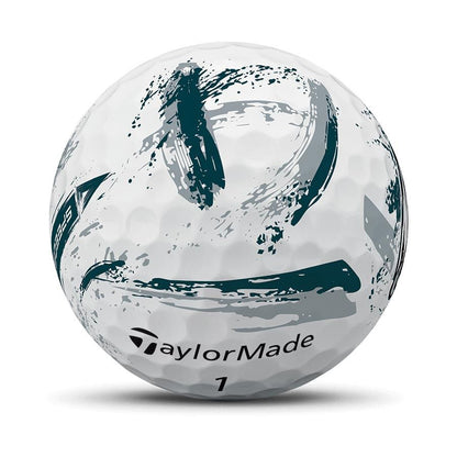 TaylorMade Speed Soft Ink NFL Eagles Golf Balls