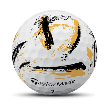 TaylorMade Speed Soft Ink NFL Steelers Golf Balls