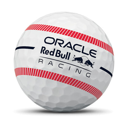 TaylorMade x Oracle Red Bull TP5x Stripe Golf Balls