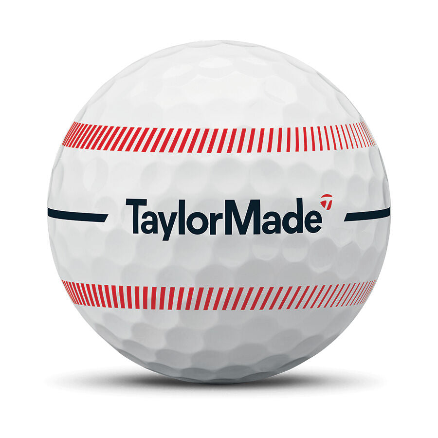 TaylorMade x Oracle Red Bull TP5x Stripe Golf Balls