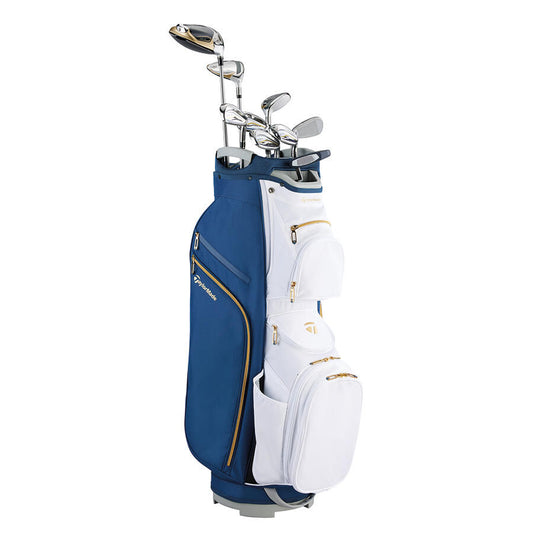 TaylorMade Women's Kalea Gold 10-Piece Complete Golf Set